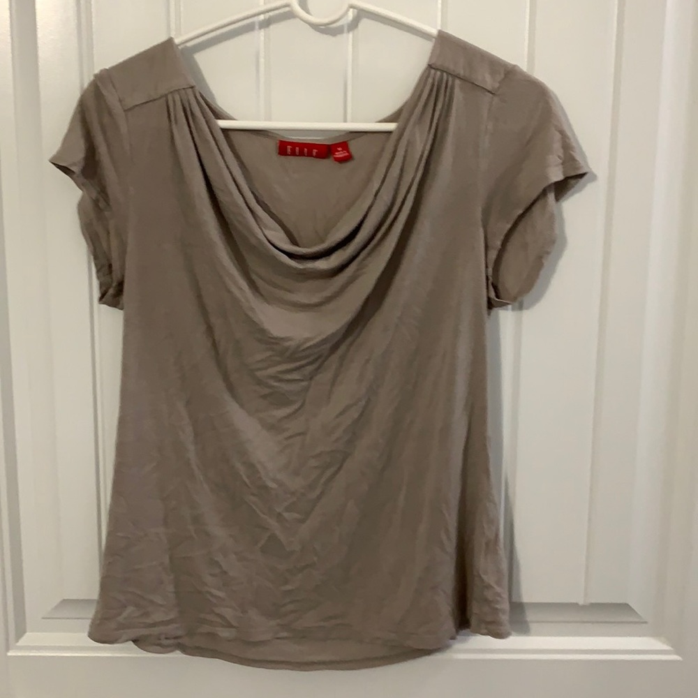 Soft, thin material with subtle sparkles